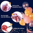 thumbnail image 2 of AVEKI 50PCS Multicolor Flash Hanging Balloon Light,Mini Ball Lights Drinks Lights Round Tiny Led Light for Paper Lanterns Balloons Birthday Party Event Wedding Decoration A0514, 2 of 6