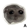 thumbnail image 1 of Creative Pet Photo Alien Doll Plush Toy Hamster, 1 of 1