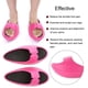 thumbnail image 5 of Pantuflas Adelgazantes Para Mujer, Pantuflas Duraderas Para Adelgazar Piernas, Rosa Roja Reduce El Dolor De Talón Mejora La Postura De La Columna Relaja Los Pies Para Mujer Amonsee No, 5 of 7