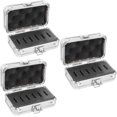thumbnail image 1 of ZOUSSIQI 3pcs Box Filter Box Telescope Filter Container Optical Telescope Filter Storage Lens Filter Case Telescope Accessory Eyepiece Filter Organizer Camera Filter Case Filter Holder CA919-52992, 1 of 9