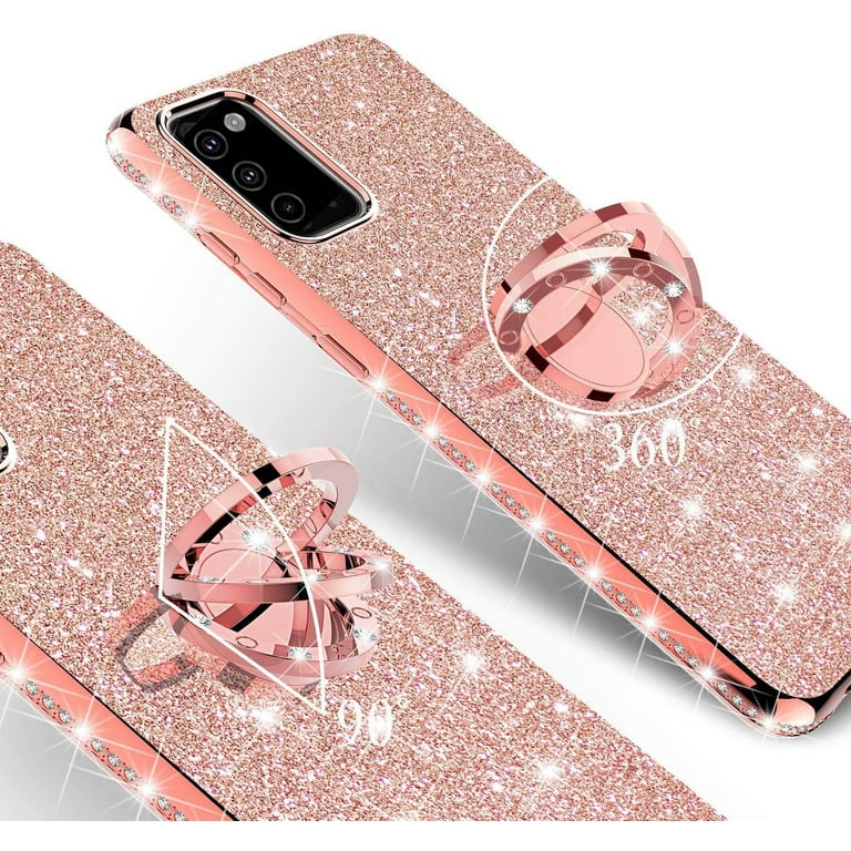 Compatible for Samsung Galaxy M51 Case, SOGA Glitter Diamond