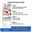 thumbnail image 3 of 2-pack Snap-on Dentures Denture Veneers Denture Denture, 3 of 5