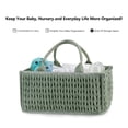 thumbnail image 3 of SPEKSEE Portable Diaper Storage Basket: Large Capacity, Water-Resistant, and Organized for Mom Essentials, 3 of 6