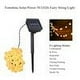 thumbnail image 4 of Guirnalda de luces solares para exteriores Tomshine 50 LED, guirnalda de luces navideñas de 6,9 metros con 50 bolas LED, 8 modos de luz/blanco cálido resistente al agua, guirnalda de luces alimentada, 4 of 6