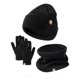 thumbnail image 1 of Cálido Gorro, Bufanda Y Guantes Para Niños Juego De 3 Piezas, 1 of 6