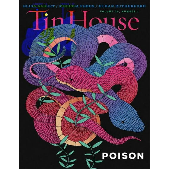 Tin House 77: Poison (Paperback)