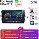 thumbnail image 3 of Radio para coche Develuck 2 Din Android 12 para Toyota Auris E150 2006-2012 Carplay Auto DVD GPS Estéreo Reproductor multimedia Autoradio, 3 of 5
