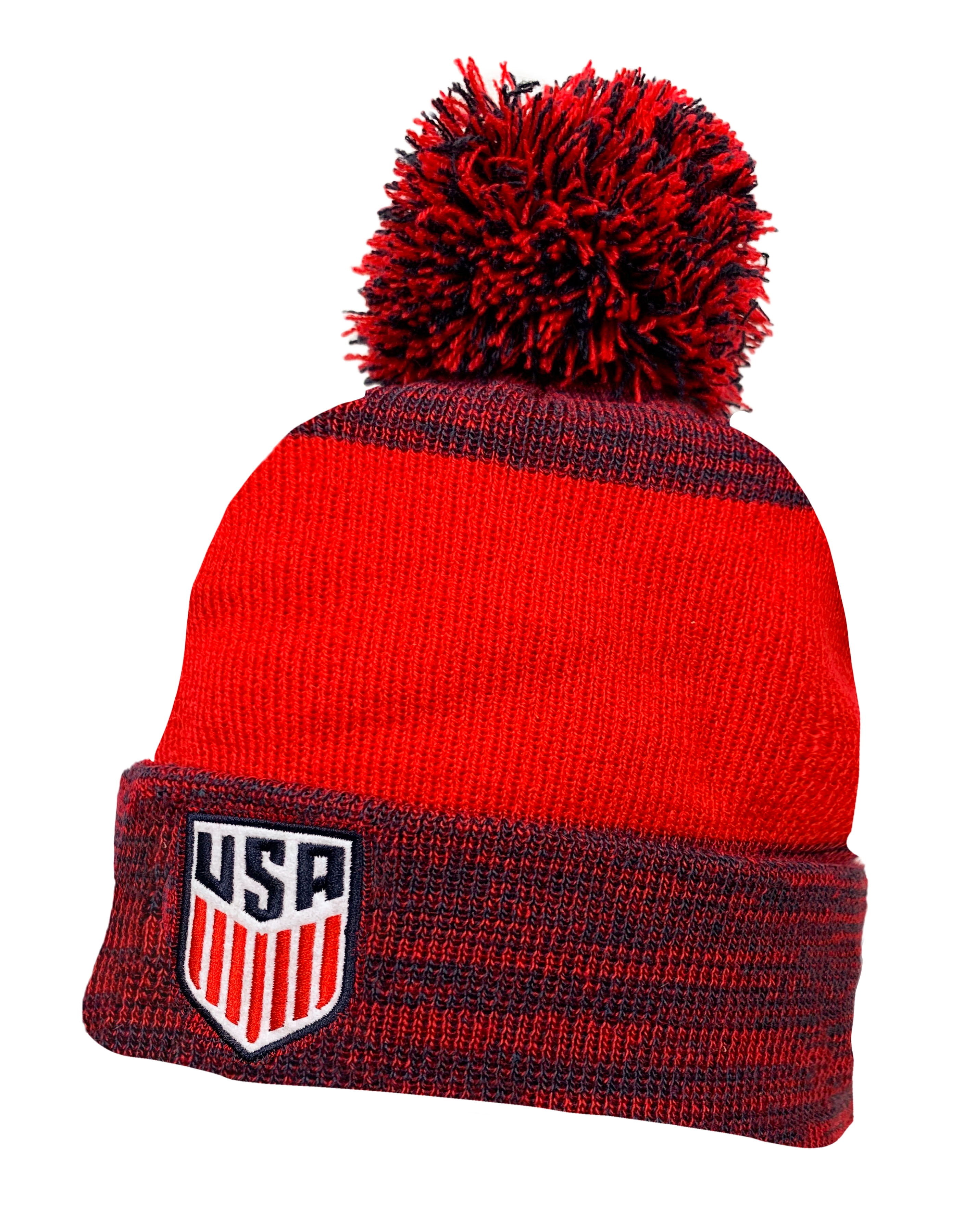 usa soccer winter hat