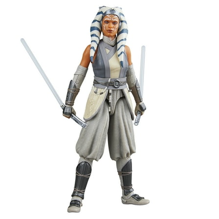 Star Wars The Black Series Ahsoka Tano (Peridea) Collectible Action Figure (6”)