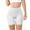 White, variant on GZWYHT Shorts for Women,Boxer Shorts,Summer Thin Ice Silk Anti Light Pants Three Point Leggings Comfortable Women's Shorts,High Waisted Shorts,Summer Pants,Tights for Women,Beige,M