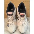 thumbnail image 2 of Men's New Balance 608 White w/Navy Logo Leather Athletic Shoes Size 10, 2 of 6