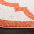 thumbnail image 4 of Safavieh Amherst Willmer Geometric Area Rug, Beige/Orange, 7' x 7' Round, 4 of 10