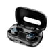 thumbnail image 1 of Auriculares Azultooth Compatible en auriculares Ear Pantallas digitales Portes Portables Auricles de sonido de música que trabaja con caja de carga Negro Inevent EL017146-01B, 1 of 7