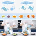 thumbnail image 4 of ONCE FOR ALL Mandoline Slicer Vegetable Chopper & Grater - Effortless Food Prep Tool for Home Cooks & Busy Families - Perfect for Kitchen Slicing, Dicing and Shredding, 4 of 10