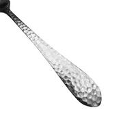 Reed & Barton Hammered Antique 18/10 Stainless Steel Cocktail Fork