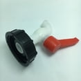thumbnail image 2 of Grifo Adaptador Conector de Hilo PVC DN20 Macarena para Tanque de Agua IBC, 2 of 8