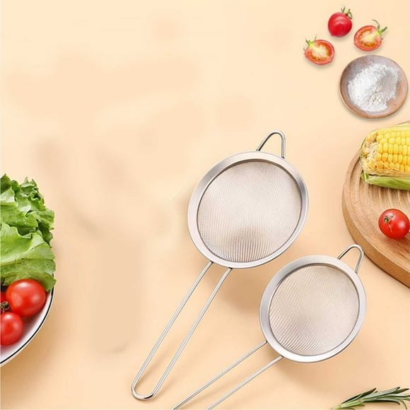 Yhmxh Kitchen Gadgets Kitchen Essentials Frying Pan Cover Greaseproof Net Oil Strainer Dense Twill Screen Stainless Steel Strainer Screen Oil Strainer Kitchen Aid Attachments Kitchen Accessories