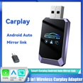 thumbnail image 1 of Adaptador USB Carplay Inteligente  para Android Auto Box. Carplay con Cable A MirrorLinK Inalámbrico., 1 of 1