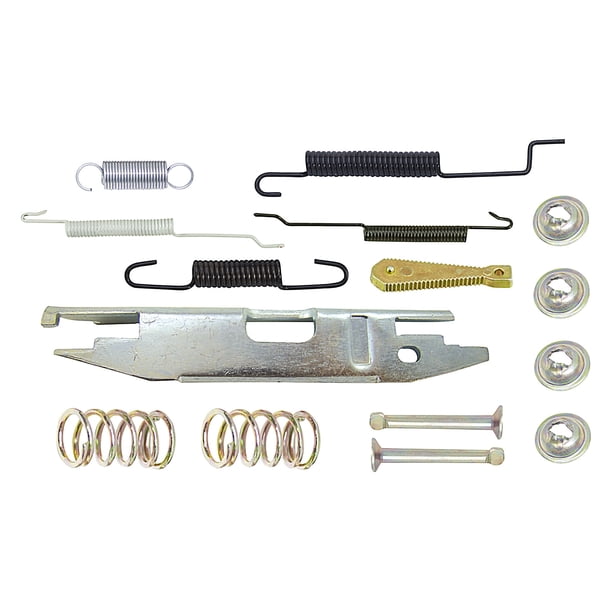 (1) Kit De Herrajes Para Tambor De Freno Golf 1985 A 1998 Volkswagen Trasero Izquierdo HO AUTOPARTES .