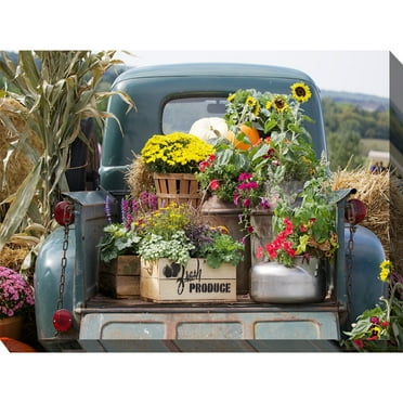 Fresh Produce Indoor/Outdoor Art - Multi-color