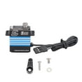 thumbnail image 2 of 9KG RC Digital Micro Servo, High Sensitivity IP66 Metal Servo for SCX10 III 1/18 RC Crawler with Arm Replacement, 2 of 7