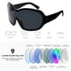 thumbnail image 4 of Gafas de Sol TYA Sobredimensionadas con Diseño Envolvente y Protección UV400 para Mujer y Hombre, 4 of 8