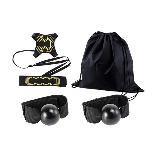 Almencla 4 Pieces Volleyball Training Equipment Hands Volleyball Trainer for Spiking