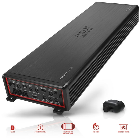 5 Channel Car Amplifiers in Car Amps