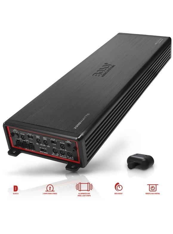 5 Channel Car Amplifiers in Car Amplifiers