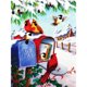 thumbnail image 1 of Drill Diamond Painting (DE5407) Snow Bird Full Home Decor DIY Kits de mosaico (4544) 30x40cm FLhrweasw Nuevo, 1 of 1