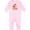 AD-Pink, variant on Grandma Loves Me Woodland Fox Baby Romper Coveralls