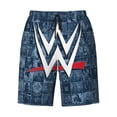 thumbnail image 5 of W-W-E Swim Trunk For Men, Quick Dry Bathing Suit With Mesh Linner And Pocket, Breathable Fit Board Shorts For Beach Swim, 5 of 9
