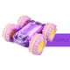 thumbnail image 2 of Coche teledirigido anfibio barco 24 GHz 4WD RC Stunt Car para niños (púrpura), 2 of 9