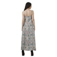 thumbnail image 4 of Moomaya Summer Outfits Rayon Printed Womens Dresses Casual Wear Ladies Clothing, 4 of 6