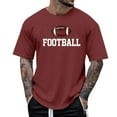 thumbnail image 1 of LUOGENLI T-shirts pour Homme pour Hommes T-Shirt de Sport à Manches Courtes pour Homme T-shirts pour Hommes T-shirts Graphiques T-shirts de la Saint-Patrick 4TG T-shirts pour Hommes T-shirts Graphiques Saint-Patrick Rouge TTTG, 1 of 4
