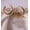 Silver, variant on Marshal Hoops Earrings for Women – Bold 925 Sterling Silver with 18K Gold Vermeil, Chunky Lightweight Statement Hoops, Anti-Tarnish, 27x25mm Everyday Gold Earrings