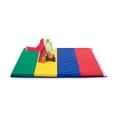 thumbnail image 4 of Children's Factory Feather-Lite Rainbo Panel Folding Mat, 4 x 4 ft, 4 of 4
