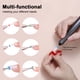thumbnail image 3 of 10 piezas de brocas de cerámica para uñas, juego de brocas para pedicura y manicura Irfora Brocas, 3 of 5