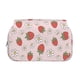 thumbnail image 2 of Disketp Strawberry Floral Estuche de Lápices de Doble Capa con Tapa Abatible y Cremallera, Organizador Escolar para Adolescentes y Adultos, 2 of 7