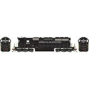 Athearn HO Scale EMD SD40 Diesel Locomotive Norfolk & Western/N&W #1603