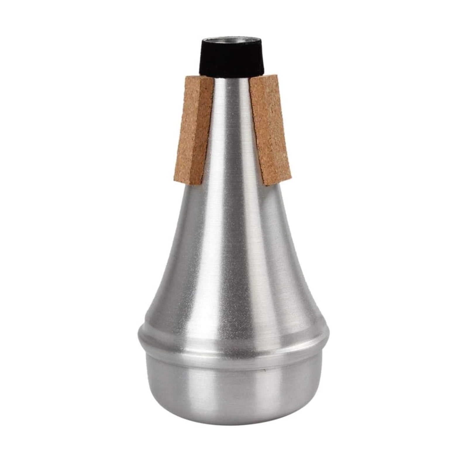 3-Piece Trumpet Practice Mute Set - Straight Mute Sourdine For Quiet Trumpet Practice