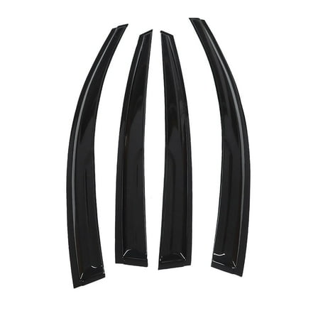 EPOTOOR  Window Visor Sun Rain Smoke Guard Vent Shade 4pcs Replacement for Kia Optima K5 2011 2012 2013 2014 2015