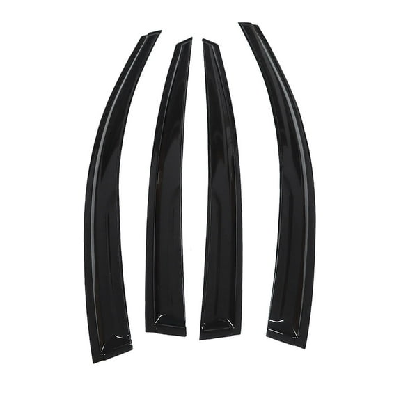 EPOTOOR Window Visor Sun Rain Smoke Guard Vent Shade 4pcs Replacement for Kia Optima K5 2011 2012 2013 2014 2015