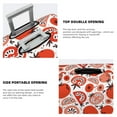 thumbnail image 5 of Balery Luggage Cover Hand Drawn Tomatoes Print Suitcase Covers for Luggage Elastic Washable Suitcase Protector Fits 18-32 Inch Luggage-Medium, 5 of 9