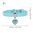 thumbnail image 2 of Dog Collar Pet Buckle Dog Chain Cute Pet Peach Heart Dog Collar Rope Dogs Cats Collar For Pets Accessories S, 2 of 5