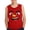 Red, variant on Auroural Boys Clothes 7-8 Boys Tank Tops Size 7-8 Toddler Kids Boys and Fashion Cute Gradient Print Soft Sleeveless Bottom Camisole