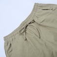 thumbnail image 6 of uikmnh Mens Shorts Men's Pure Rope Loose Breathable Shorts Summer Beach and Sports Size:2XL, 6 of 8