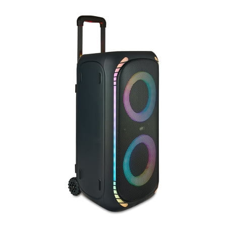 ONN LARGE PARTY SPEAKER GEN 2 WITH LED LIGHTING