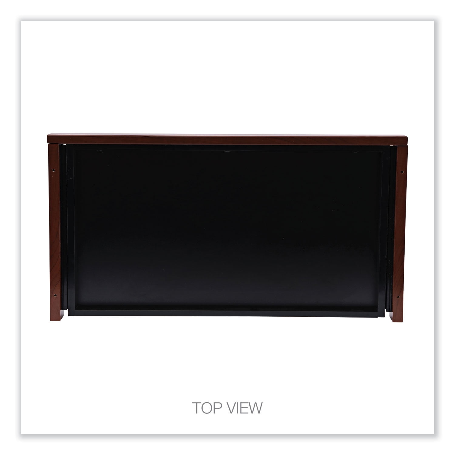 Alera Valencia Series Center Drawer, 24.5w x 15d x 2h, Medium Cherry -ALEVA312414MC