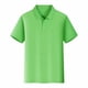thumbnail image 1 of Camisa unisex de verano transpirable con botones - Cuello con solapa, poliéster/spandex, para trabajo/informal - Tallas S-XXXXL, 1 of 3